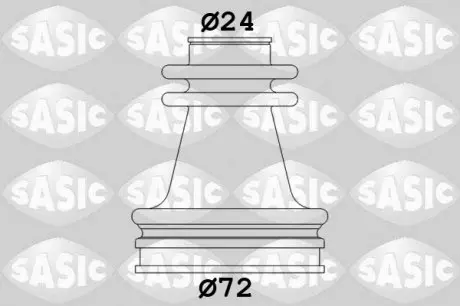 4003462 Пильник шруса SASIC підбір по vin на Brocar