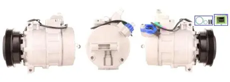 510007 Компресор, Кондиціонер 51-0007 ELSTOCK ELSTOCK підбір по vin на Brocar