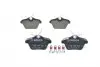0986494020 Колодки тормозные (задние) Alfa Romeo 156/164/166 92-07 BOSCH підбір по vin на Brocar