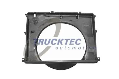 0840001 Дифузор радіатора BMW 5 (E39) 95-03 M52/M54 TRUCKTEC підбір по vin на Brocar
