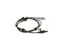 0986594522 Датчик ABS передн.C5 08-,Peugeot 407 BOSCH підбір по vin на Brocar