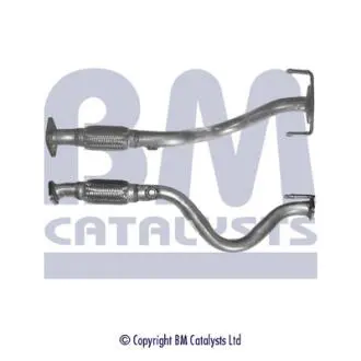 BM50161 Труба выхлопного газа BM CATALYSTS подбор по vin на Brocar