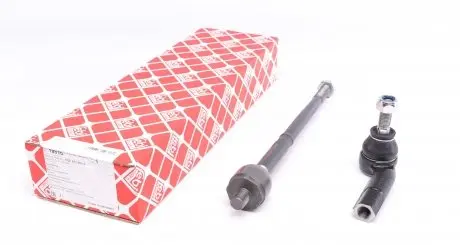 19816 Тяга рулевая (L) Skoda Fabia/Roomster 99-15/VW Polo/Seat Ibiza 01- FEBI BILSTEIN підбір по vin на Brocar