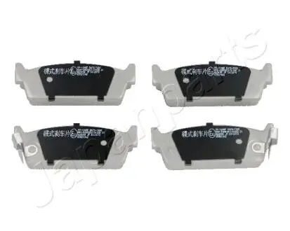 PP124AF Комплект тормозных колодок, дисковый тормоз JAPANPARTS підбір по vin на Brocar