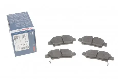 0986424535 Колодки гальмівні дискові BOSCH підбір по vin на Brocar