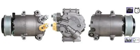 510900 Компресор, Кондиціонер 51-0900 ELSTOCK ELSTOCK підбір по vin на Brocar