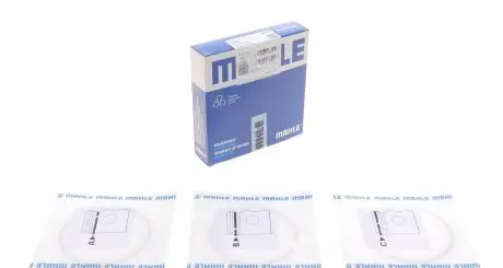 03318N0 Кольца поршневые Audi A6 2.4 04-08 (81.01mm/STD) (1.2-1.5-2) MAHLE / KNECHT подбор по vin на Brocar