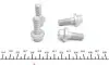 713618870 Подшипник ступицы (задней) Citroen C1/Peugeot 107/108 05- FAG підбір по vin на Brocar