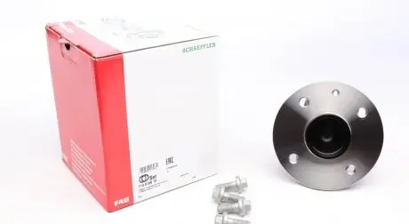 713618870 Підшипник маточини (задньої) Citroen C1/Peugeot 107/108 05- FAG підбір по vin на Brocar