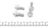 713618870 Подшипник ступицы (задней) Citroen C1/Peugeot 107/108 05- FAG підбір по vin на Brocar