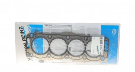 614213530 Прокладка ГБЦ Fiat Scudo/Citroen Jumpy 2.0 D/HDi 10- (4 метки) (1.4mm), DW10 VICTOR REINZ подбор по vin на Brocar