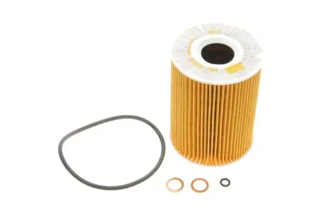 HU9265Z Фильтр масляный BMW 3 (E90/E92/E93) 07-13 MANN подбор по vin на Brocar