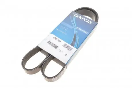 6PK1100S Ручковий ремінь 6PK Dayco DAYCO підбір по vin на Brocar