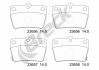 236560070210 Колодки тормозные (задние) Toyota Rav4 00-05 BRECK підбір по vin на Brocar