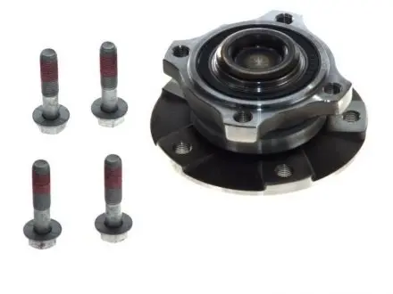 VKBA3670 Подшипник передней ступицы 5 01- SKF подбор по vin на Brocar