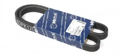 0500061200D Ремінь генератора VW T5 1.9TDI/VW Caddy III 1.9/2.0TDI (+AC) (6PK1200) MEYLE підбір по vin на Brocar