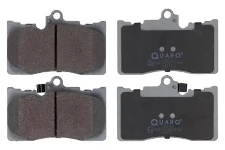 QP4767 Комплект гальмівних колодок, дискове гальмо QUARO підбір по vin на Brocar