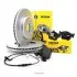 92129303 Диск тормозной (передний) Opel Astra H 04- (280x25) PRO TEXTAR підбір по vin на Brocar