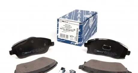 0252322517 Колодки тормозные (передние) Opel Combo 01-04 MEYLE подбор по vin на Brocar