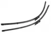 574355 Щетки стеклоочистителя (700/650mm) MB Vito/Viano (W639) 03-/Peugeot 307 00-09 Aerotwin(бескаркасная) VALEO підбір по vin на Brocar