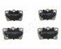 PP256AF Колодки тормозные задние RAV4 1,8/2,0/2,0D 2000- JAPANPARTS підбір по vin на Brocar