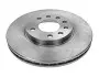 Диск тормозной (передний) Opel Combo 01- (280x24.8) 615 521 6017