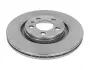 Диск тормозной (передний) Audi A3/Seat Leon/Skoda Octavia/VW Bora/Golf IV (280x22) 96-10 115 521 1027