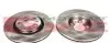 1155211027 Диск гальмівний (передній) Audi A3/Seat Leon/Skoda Octavia/VW Bora/Golf IV (280x22) 96-10 MEYLE підбір по vin на Brocar