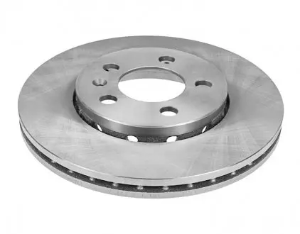 1155211018 Диск тормозной (передний) Skoda Octavia/Fabia/Roomster 06- (256x22) MEYLE подбор по vin на Brocar