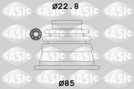 4003427 Комплект пылника, приводной вал SASIC подбор по vin на Brocar