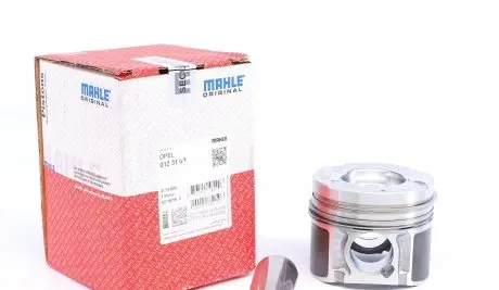 0123100 Поршень Opel Combo 1.7CDTI 04- (79.00mm/STD) MAHLE / KNECHT підбір по vin на Brocar