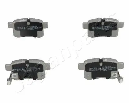 PP410AF Комплект гальмівних колодок, дискове гальмо JAPANPARTS підбір по vin на Brocar