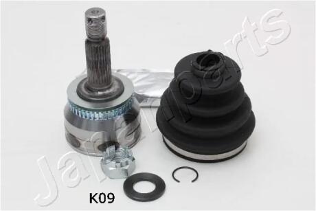 GIK09 Ремкомплект ШРУСа JAPANPARTS підбір по vin на Brocar