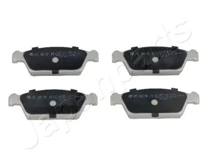 PAW00AF Комплект гальмівних колодок, дискове гальмо PA-W00AF JAPANPARTS JAPANPARTS підбір по vin на Brocar