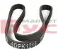 0500061215D Ремень генератора VW T5 1.9TDI/VW Caddy 1.9/2.0TDI (+AC) (6PK1215) MEYLE підбір по vin на Brocar