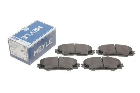 0252433617 Колодки тормозные (передние) Toyota RAV4 III 06-/Auris 07- MEYLE подбор по vin на Brocar
