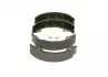 0986487550 Колодки гальмівні (задні) Renault Megane I 96-02 (барабанні) (203.2x39) BOSCH підбір по vin на Brocar