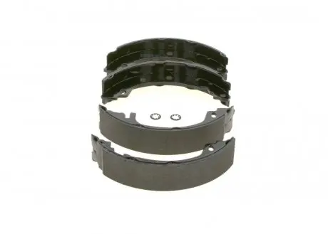 0986487550 Колодки гальмівні (задні) Renault Megane I 96-02 (барабанні) (203.2x39) BOSCH підбір по vin на Brocar