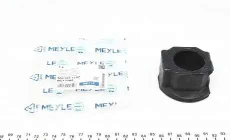 3003211102 Втулка рульового управління BMW 3 (E21) 1.6-2.3 75-84 MEYLE підбір по vin на Brocar