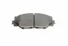 2398301 Колодки тормозные (передние) Lexus IS 05- (Advics) TEXTAR підбір по vin на Brocar