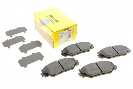 2398301 Колодки тормозные (передние) Lexus IS 05- (Advics) TEXTAR подбор по vin на Brocar