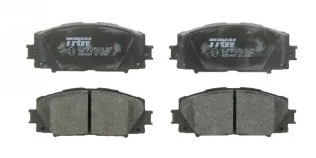 GDB3459 Комплект тормозных колодок, дисковый тормоз TRW подбор по vin на Brocar