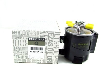 7701067123 Фильтр топливный Renault Megane II 1.5/2.0dci 05- RENAULT подбор по vin на Brocar