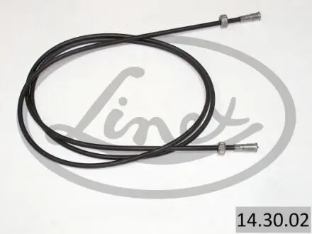143002 LINKA LICZNIKA FIAT 126 76- LINEX подбор по vin на Brocar