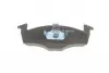 0986424449 Тормозные колодки перед. VW Golf III, Polo 95-01 BOSCH підбір по vin на Brocar