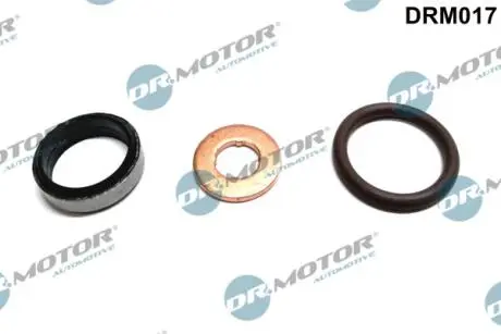 DRM017 Ремкомплект форсунки 3 елементи DR.MOTOR підбір по vin на Brocar