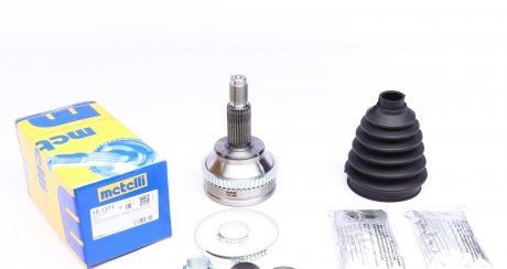 151371 ШРКШ (зовнішній) Renault Master II/Opel Movano 98-01 (28z/27z/67mm/98mm/57.6mm) (+ABS51z) METELLI підбір по vin на Brocar