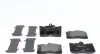 2032501 Колодки тормозные (передние) Lexus GS 05-/IS III//RC 09- (Advics) TEXTAR підбір по vin на Brocar