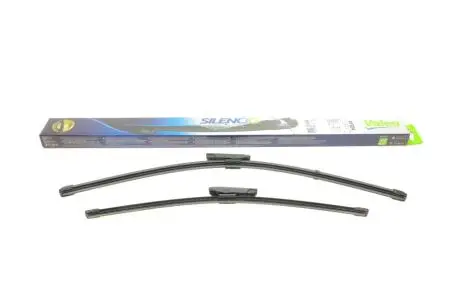 574365 Щетки стеклоочистителя (600/450mm) Renault Megane II/IV 02- VALEO подбор по vin на Brocar