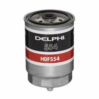 HDF554 Фильтр топливный DELPHI подбор по vin на Brocar